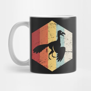 Retro 70s Archaeopteryx Mug